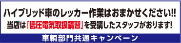 車輌共通キャンペーン3